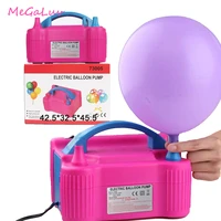 balloon pump electric air pump childrens birthday baby shower party supplies wedding decoration balloon electric pump