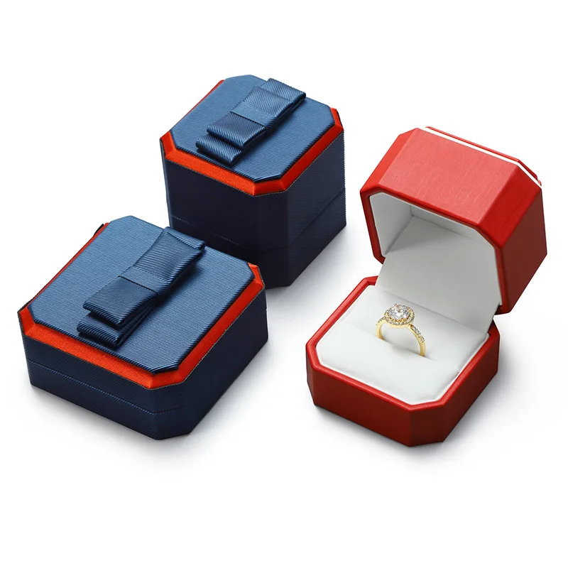 Jewelry Storage Box Ring Pendant Jewelry Storage Gift Packaging Box Custom Showcase Display