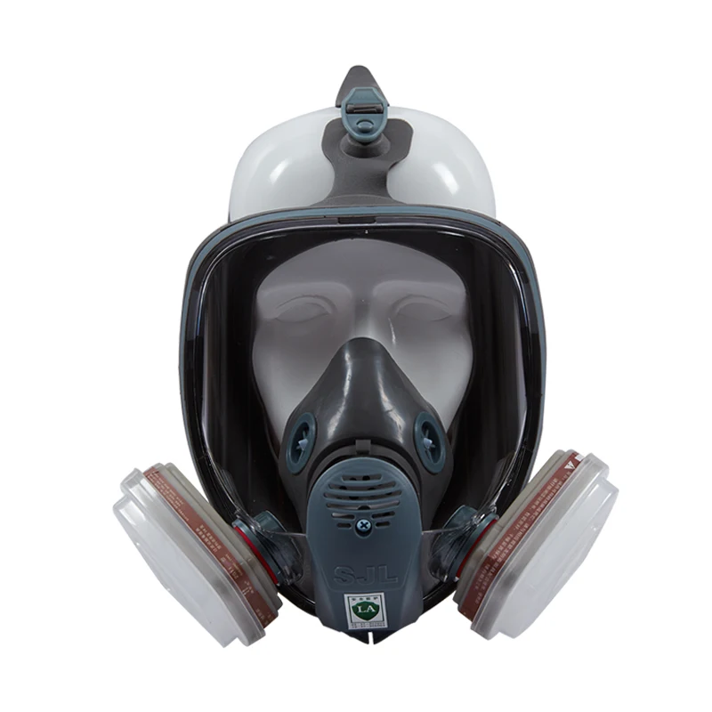 Маска для лица противогаз кислота/органический/аммиак респиратор краска