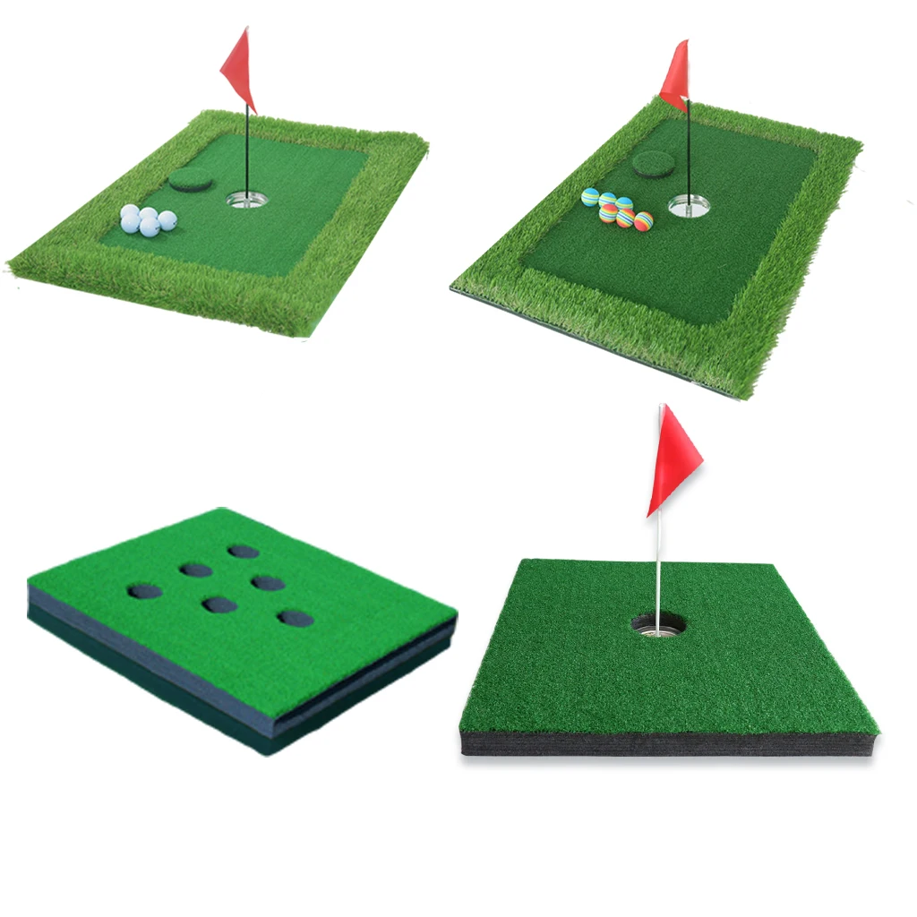 

Floating Golf Green Golf Putting Mats Training Accessories for Outdoor Backyard Pool Game