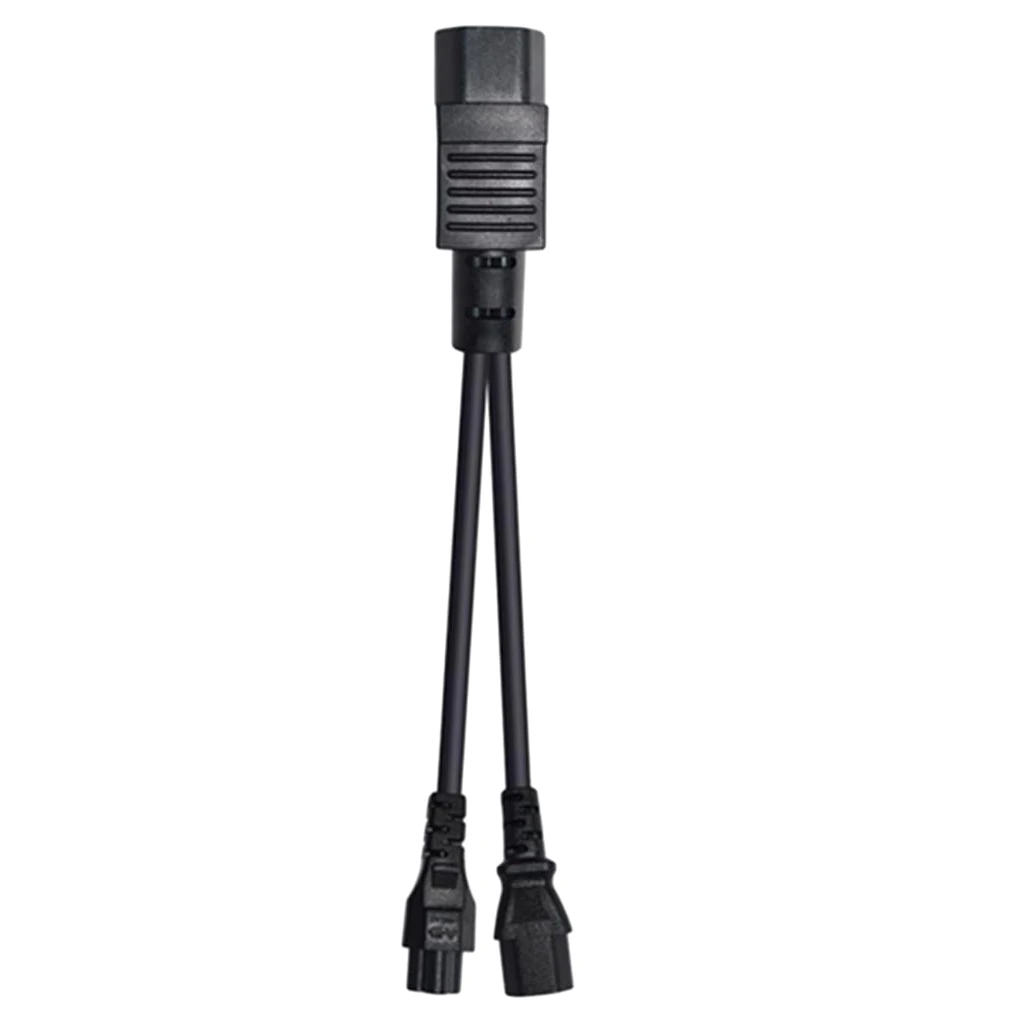 IEC320-C14 к C13 + C5 разъем сплиттер шнур питания кабель шкаф переменного тока сервер UPS
