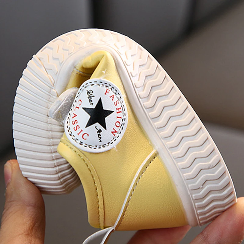

COMFY KIDS New fashion children's boys sports shoes girls shell head shoes, student canvas shoes, casual, running