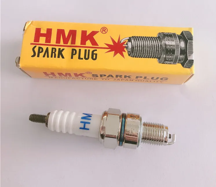 Свеча зажигания из никеля 2 шт. A7TC для GY6 CR7HIX CR7HSA C7HSA A7RTC UF22 CR6HSA C5HSA C6HSA | Автомобили и