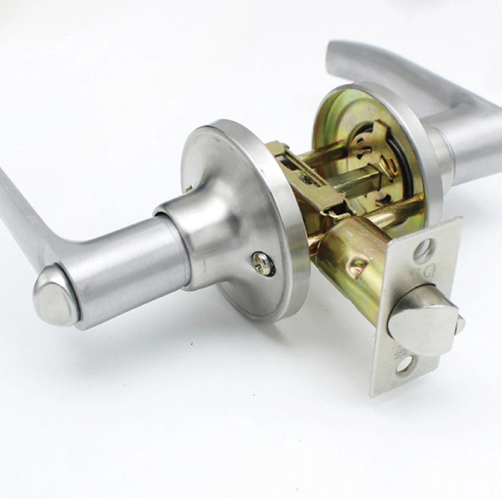 Замок дверной трехполюсный из цинкового сплава сферический высококлассный