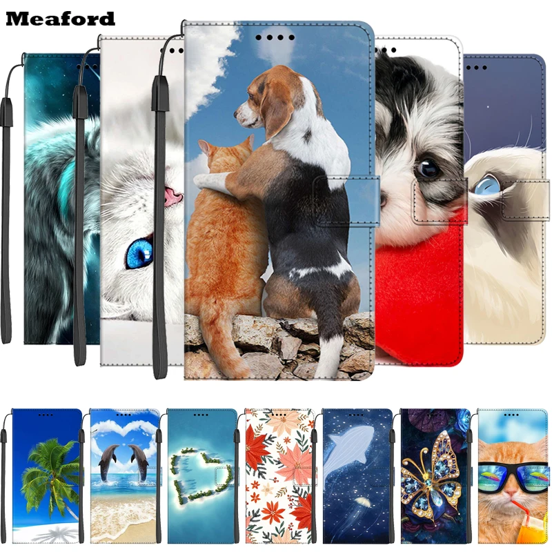 

Flip Leather Case For Moto G6 G7 G8 Play Power Plus Lite Cover Wallet Stand Card Holder Cover Motorola Moto G7Play G 8 Phone Bag