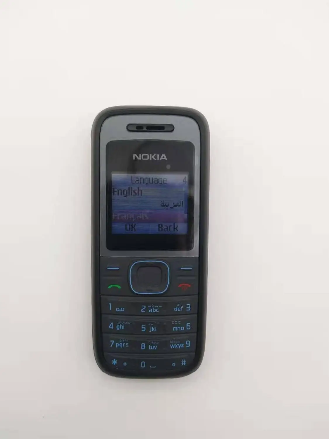 Nokia 1208 Восстановленный Оригинальный сотовый телефон дешевые телефоны GSM
