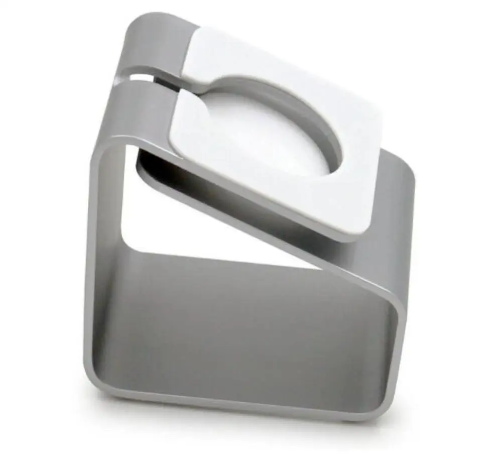 Kuulee серебристо-серый алюминиевый сплав Подставка для Apple Watch | Электроника