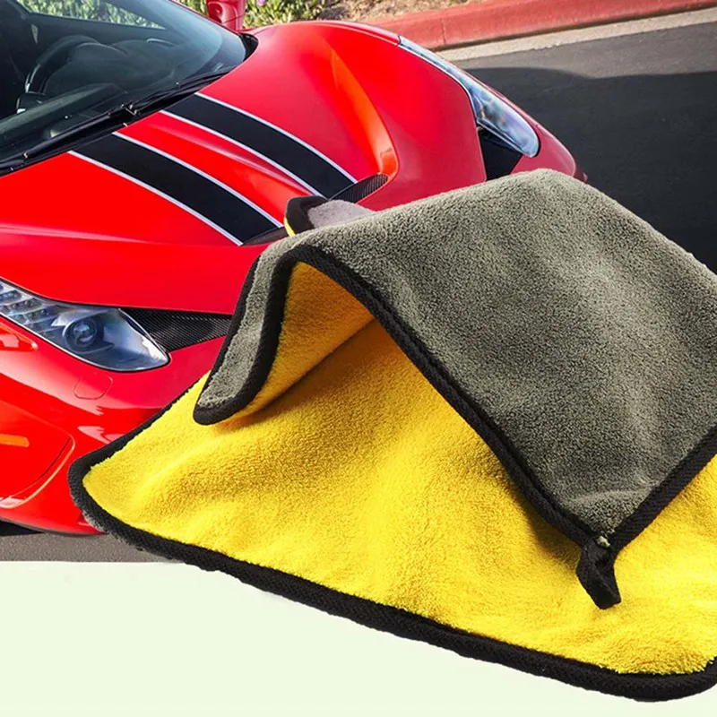 30*60 мм микрофибра чистки авто мягкая тряпка для мытья полотенца Duster автомобиля Дома Чистящие полотенца из микрофибры