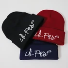 Lil Peep Beanie вышивка любовь для мужчин и женщин вязаная кепка вязаная шапка Skullies теплая зимняя унисекс Лыжная хип-хоп шапка грустное лицо девушки