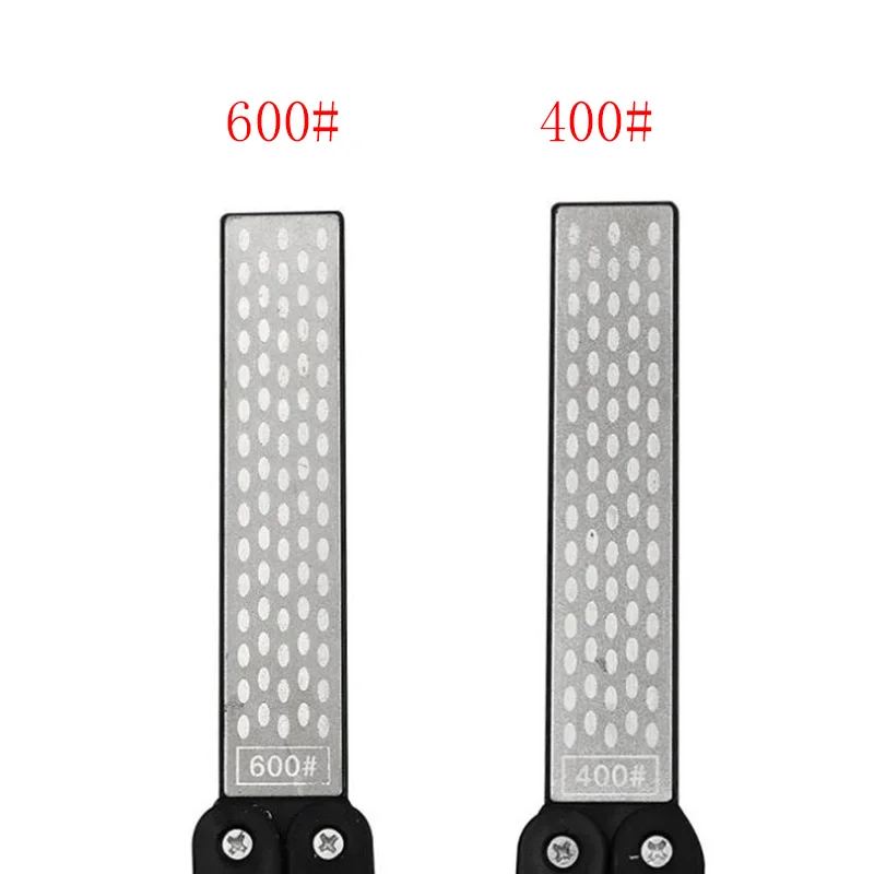 Кухонная бытовая Двусторонняя точилка для улицы портативная Бриллиантовая в