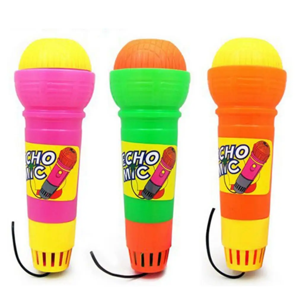 Best Seller Echo Microphone Mic Voice Changer Toy Gift Birthday Present Kids Party Song Wholesale Jan 17