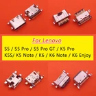 1 шт. Type-C Micro USB разъем для зарядки разъем для док-станции Разъем для Lenovo S5 K520S5 Pro L58041S5PRO GT L59041K5S L38031