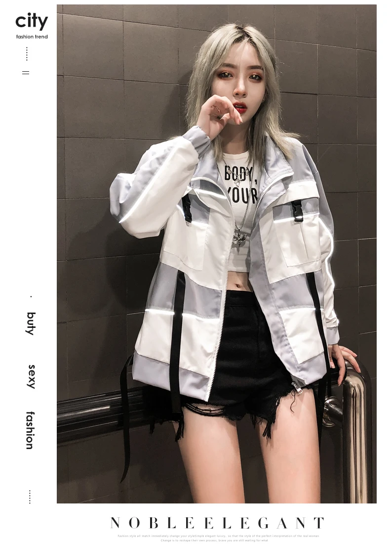 Свободное пальто Женская Осенняя куртка для отдыха Harajuku Casaco Feminino уличная Bts ривердейл пальто и куртки женские