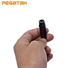 Камера видеонаблюдения Mini Bullet SONY 322 1080P AHD TVI CVI CVBS, камера 2.0MP StarLight CCTV с объективом F3.7mm, ИК, ночное видение, UTC, экранное меню