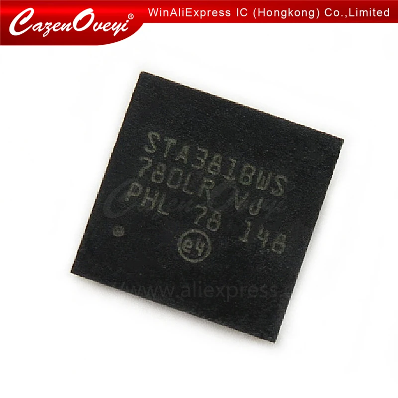 1 шт./лот STA3818W STA381BW STA3818 STA381 QFN в наличии|processor|processor audiost |