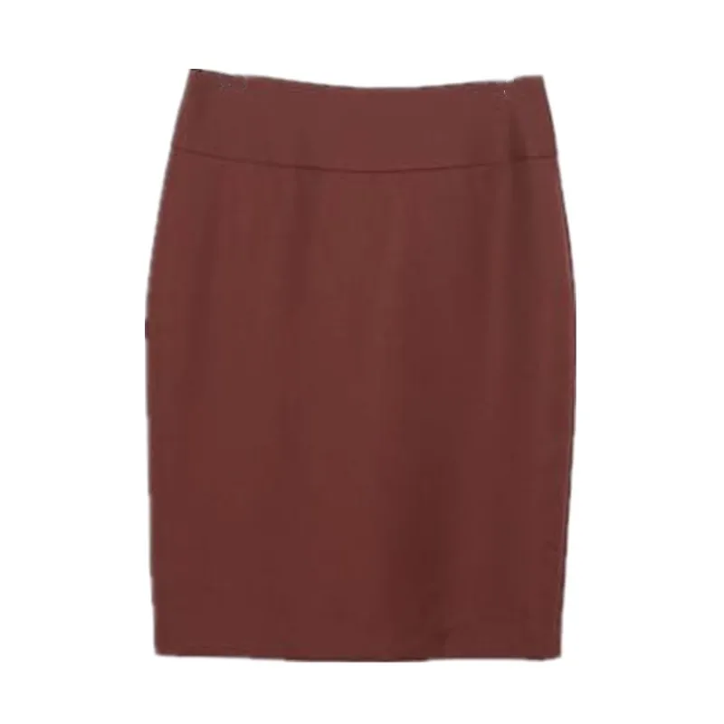 2021 Сезон весна лето Женская юбка брючный костюм с завышенной талией модная