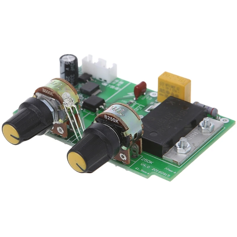 

Generic New Spot Welding Machine Time Relay Control Board Current Transformer 100A SCR