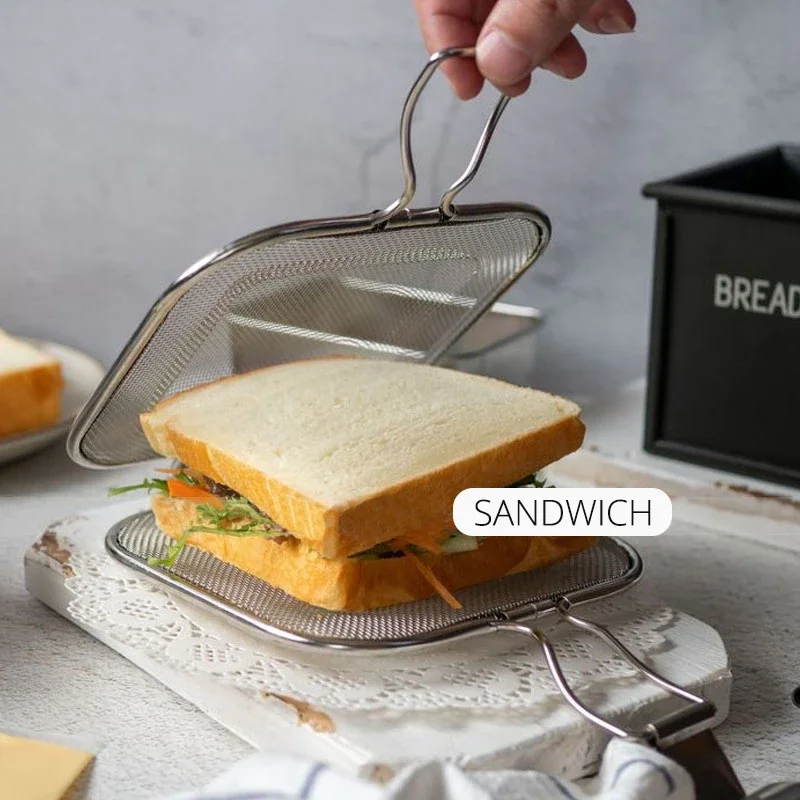 

Stainless Steel Sandwich Grill Network