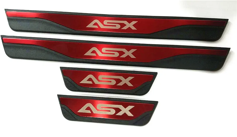 Авто порог Накладка порог для mitsubishi asx 2013-, автомобильные аксессуары