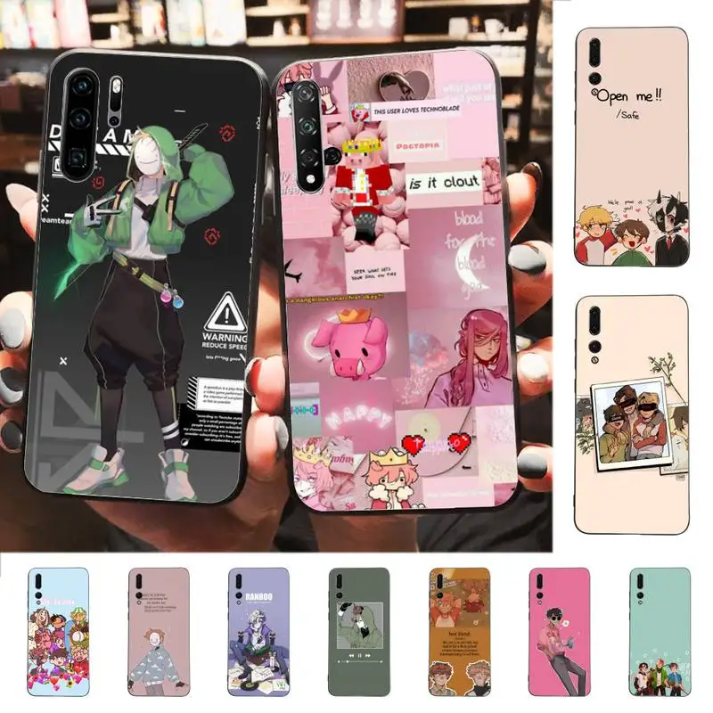 

RuiCaiCa Dream Smp Phone Case for Huawei P 8 9 10 20 30 40 lite pro Psamrt Cover