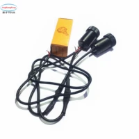 jxf car light signal hd 3d for wuling seat vip uaz rover changan 2pcs led styling logo welcome door projector laser ghost shadow