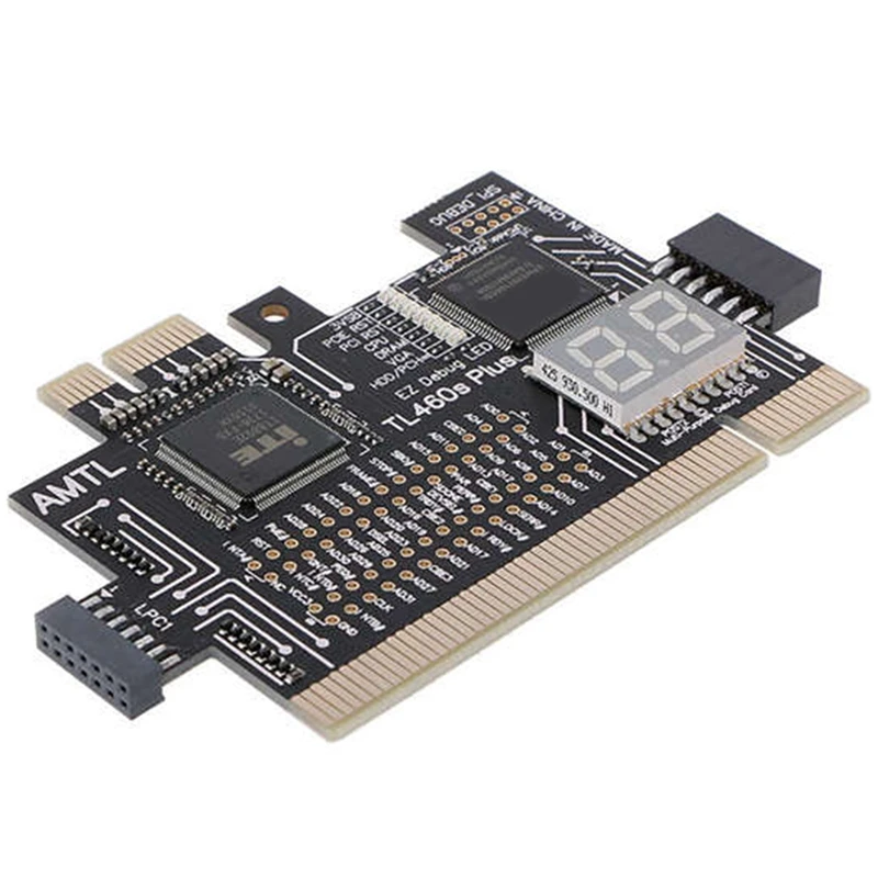 Инструмент для обнаружения PCI E LPC многофункциональная диагностическая карта