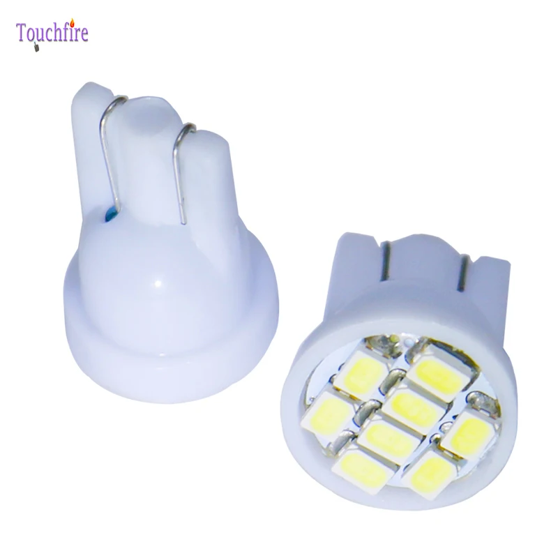 300 шт. T10 8 smd Светодиодные Автомобильные лампы 194 168 192 W5W 3020 Автомобильный Клин