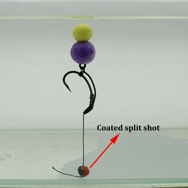 1 коробка рыболовные аксессуары для карпа свинцовые грузила грубые снасти -