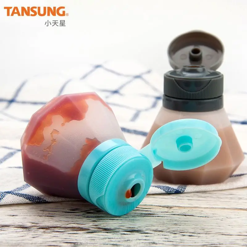 Силиконовые две бутылки для приправ перекидной крышки бутылка специй| |