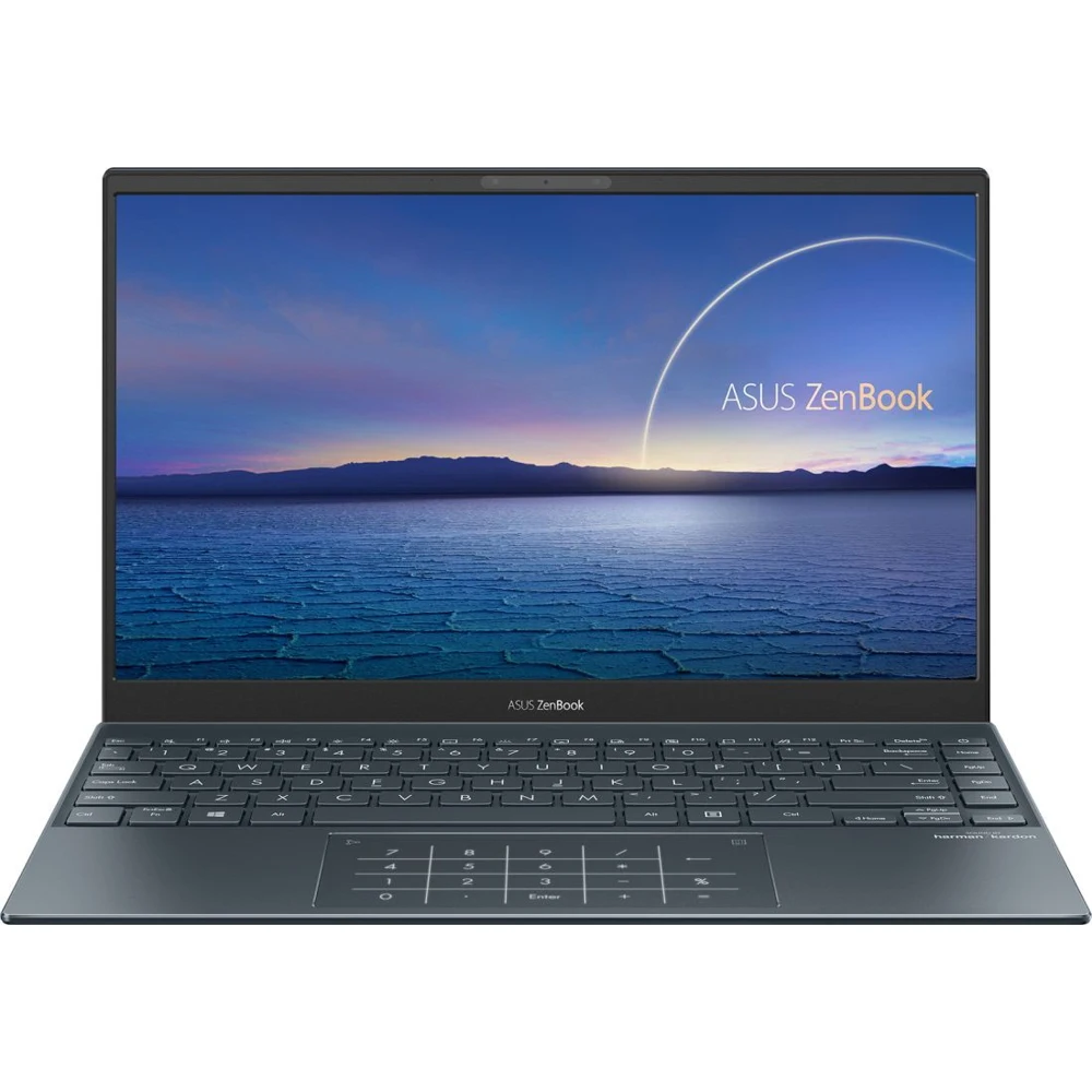 Ноутбук ASUS UX325JA EG109T Intel Core i5 1035G1/8Gb/256Gb SSD/13.3&quot FHD IPS/Intel UHD Graphics/NumPad/Cam/WiFi/BT/Win10|Ноутбуки|