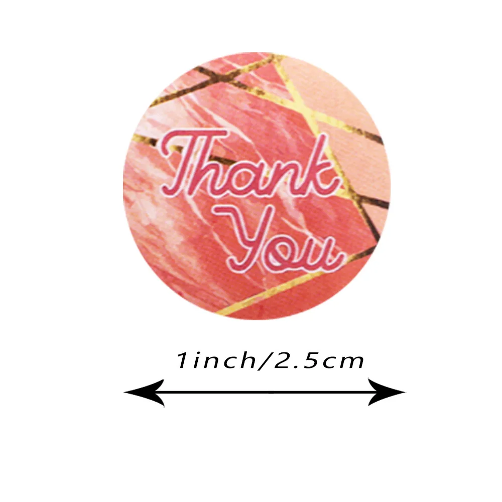 С креативными линиями наклейка спасибо для ярлыка уплотнения Скрапбукинг