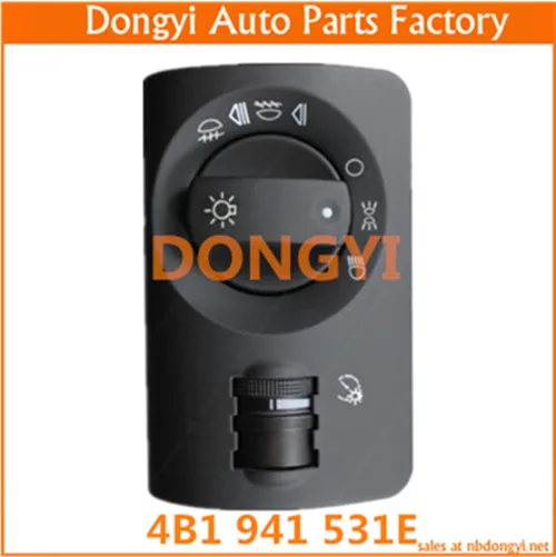 Переключатель противотуманных фар высокого качества для 4B1 941 531E 4B1941531E |