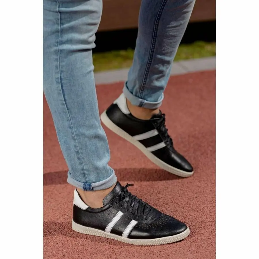 

Sneakers Men Muggo Mgoslo04 Genuine Leather Men Sneaker Shoes