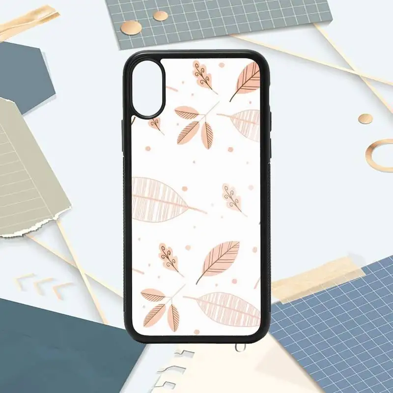 

Fashion Lavender Flower Matte Phone Case PC for iPhone 11 12 pro XS MAX 8 7 6 6S Plus X 5S SE 2020 XR