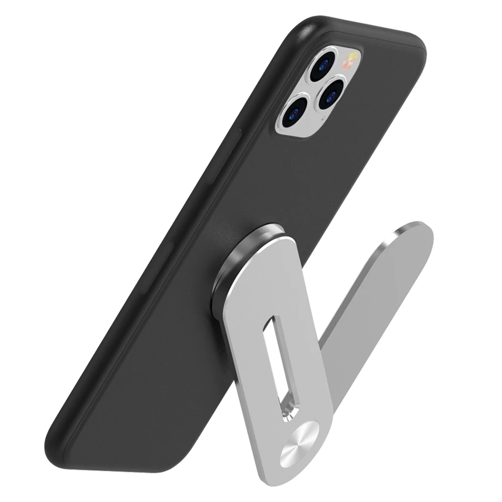 

Laptop Side Mount Connect Tablet Stand for Iphone Samung Adjustable Cell Phone Holder Mini Screen Support Bracket