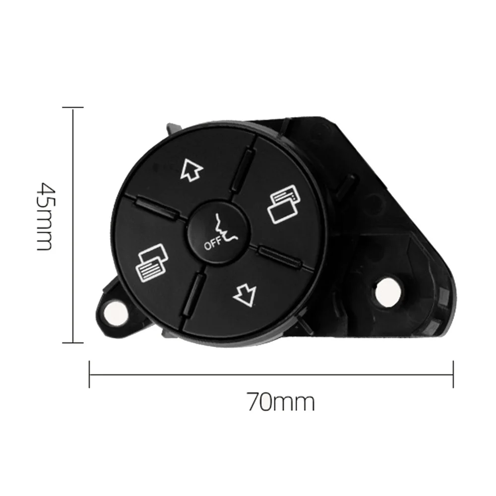 

A 164 870 06 58 Button covers A1648700658 Black For Mercedes Benz W251