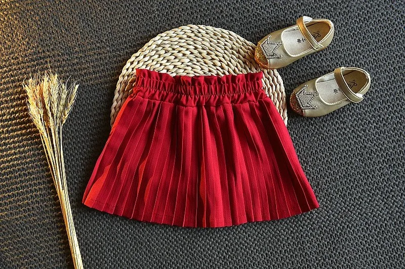 Комплекты одежды для девочек летний детский костюм с принтом в виде сердца