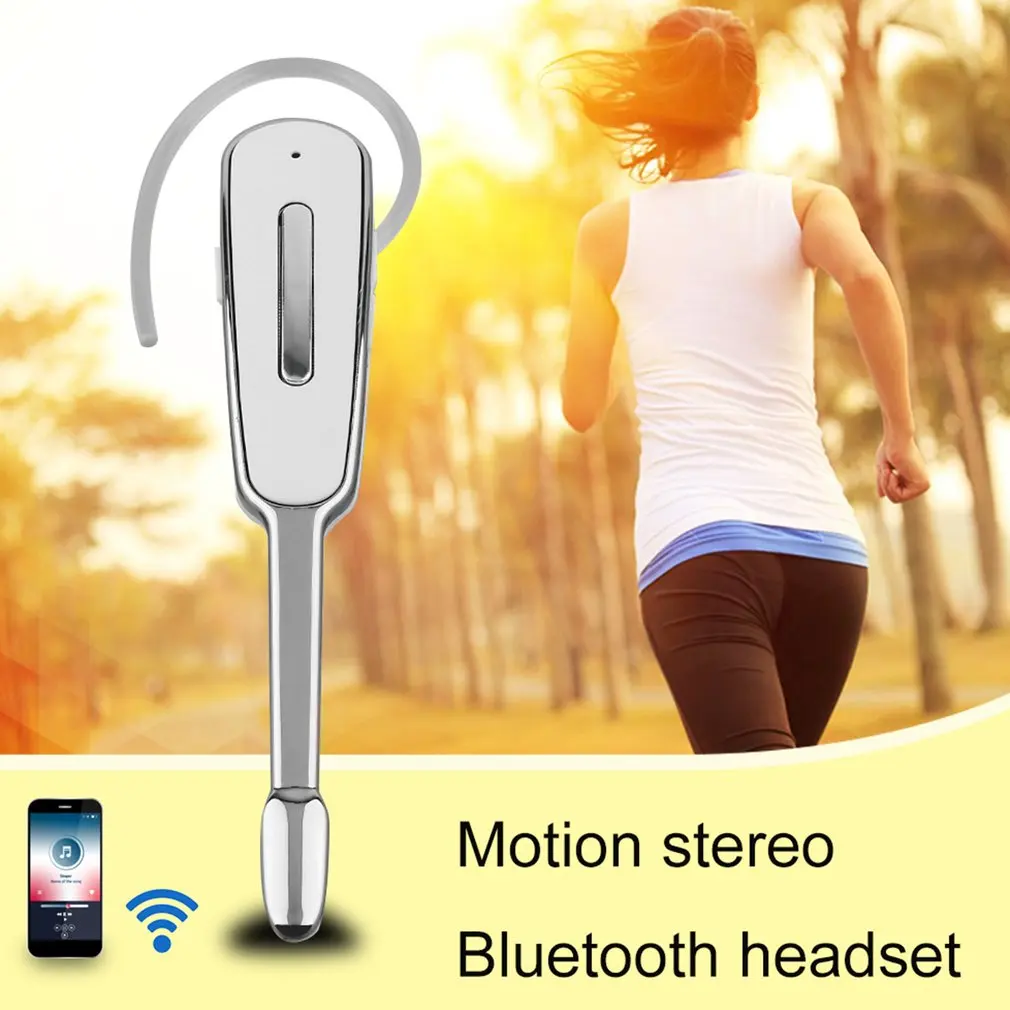 Профессиональные беспроводные Bluetooth 4 1 наушники HM1000 для бега и шумоизоляция