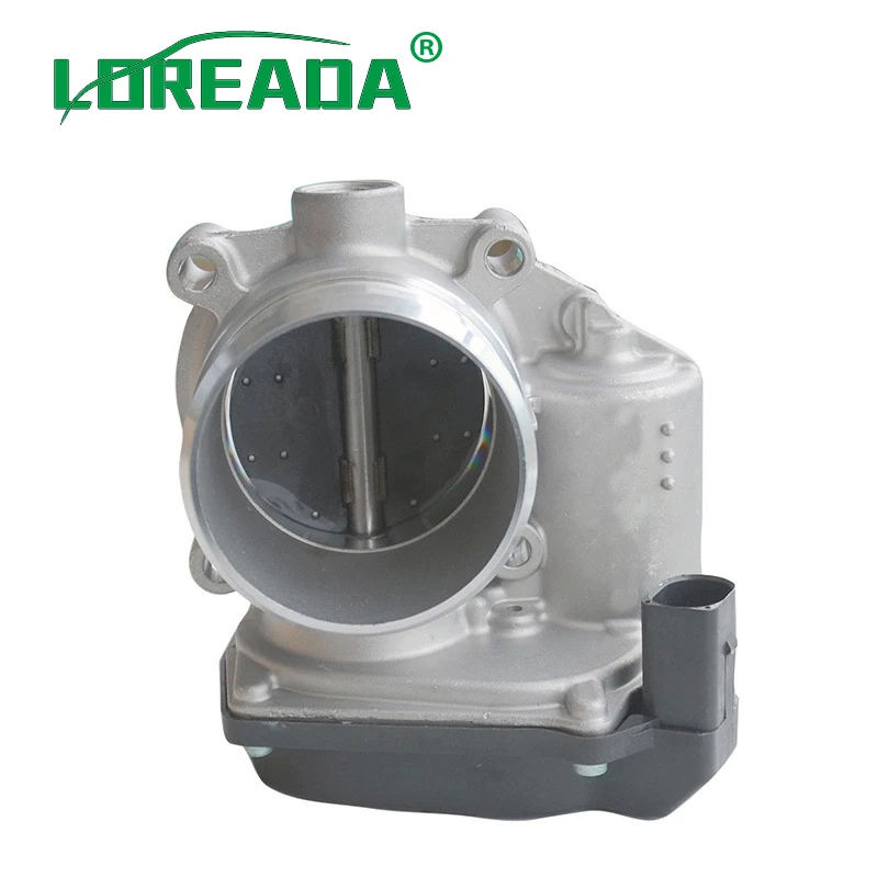 Корпус дроссельной заслонки LOREADA 06F133062Q 06F133062T в сборе для Audi A3 A4 A5 Q5 TT Beetle Golf Polo Skoda