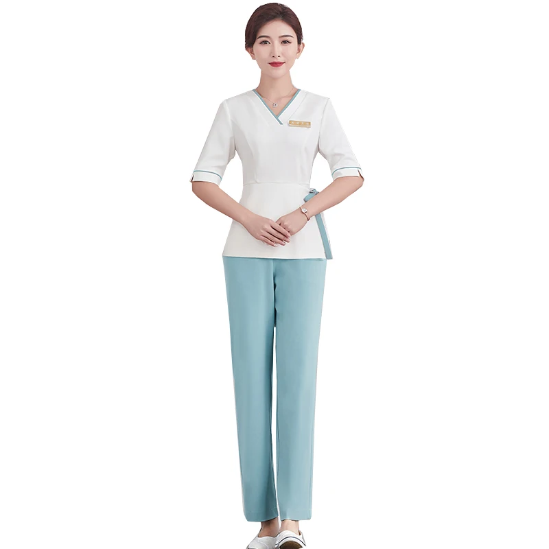 Летние ванночка для ног терапии высокое качество обслуживания одежда персонала