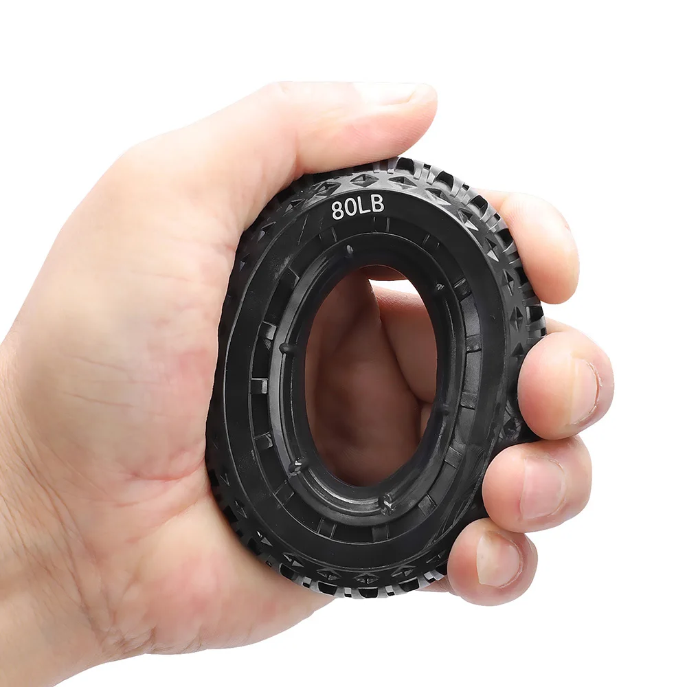 Ручная тренажерка для мышц запястья и предплечья Hand Grip Fitness Expander с непромокаемым силиконовым покрытием, усиленная и долговечная, с кольцом для хватания.