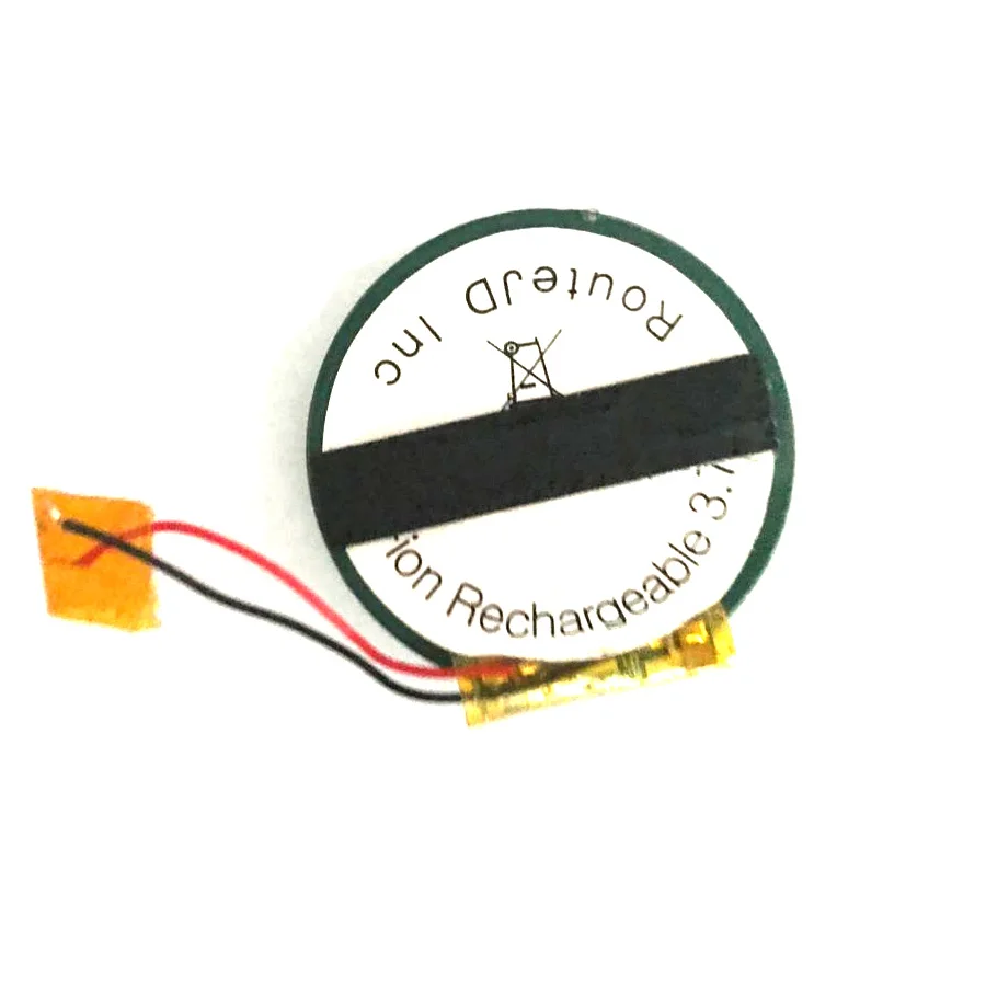 Оригинальный в наличии тестирование без защитного кожуха Батарея для наручных gps