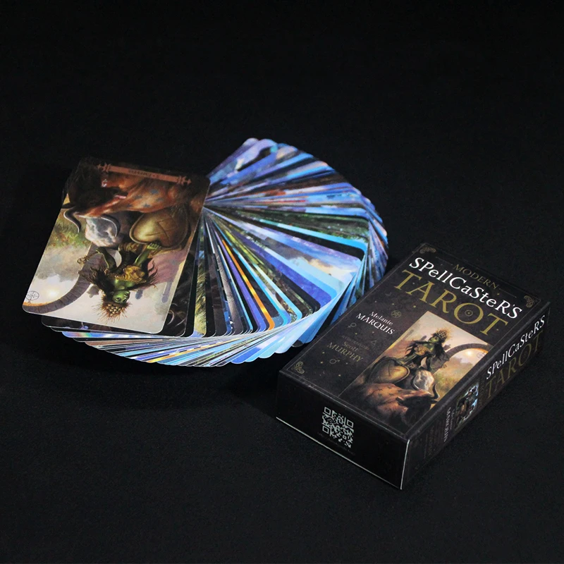 Новое поступление 2021 Карта Таро с руководством гадания судьба игральные карты