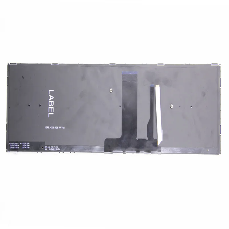 Английская клавиатура с подсветкой для CLEVO N850 P950 P955 N950 N957 N855 CVM15F23USJ4309 6 80 N85H0 011 1