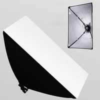 photography 50x70cm softbox professional continuous light system soft box equipment bulbs e27 base for photo studio shooting