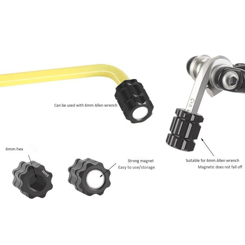 

Bike Crank Removal Tool Kit Aluminum Alloy Bicycle Crank Repair Tool for Xt R Series for Mountain Road Bike