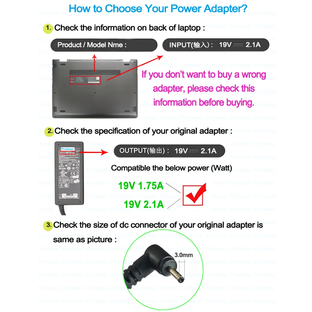 40 Вт 19 в 2 1 а универсальный адаптер питания переменного тока для Samsung NP915S3G NP930X3G