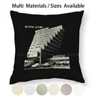 Md наволочка для подушки, наволочка для подушки из хлопка и льна Molchat Doma Band 2017 Egor shкутko римские комбудильцев