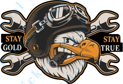 Креативная наклейка на автомобиль с изображением сигары пребывания истинное