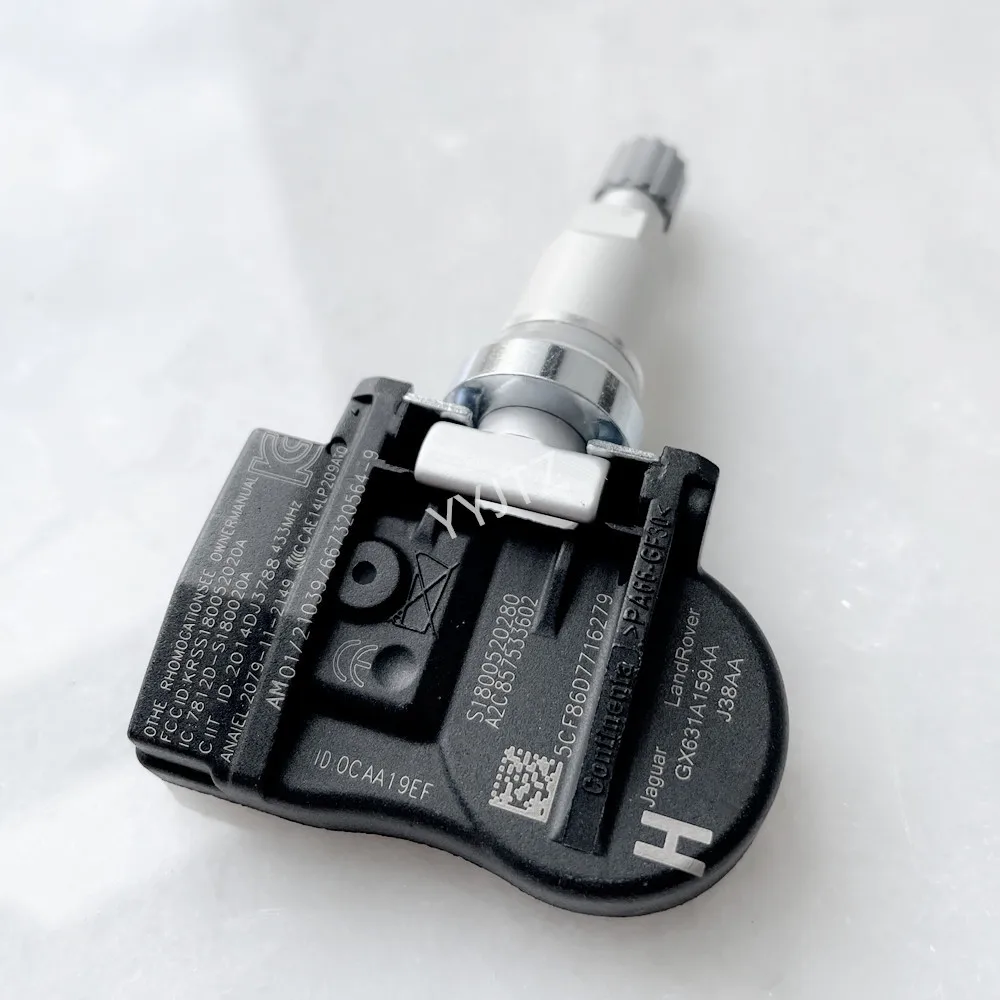 Автомобильная система контроля давления в шинах 1 шт./лот для L и ROVER J AGUAR TPMS 433 МГц GX631A159AA GX63-1A159-AA LR070840/4066